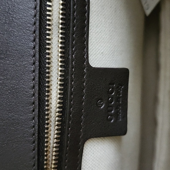 NWT Limited edition Gucci Python bamboo top handle bag exotic snakeskin strap - Picture 14 of 17